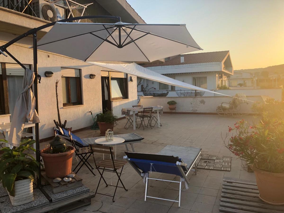 Attico Terramare - Beach & Maxi Terrace & Electricbbq Santa Marinella Exterior photo