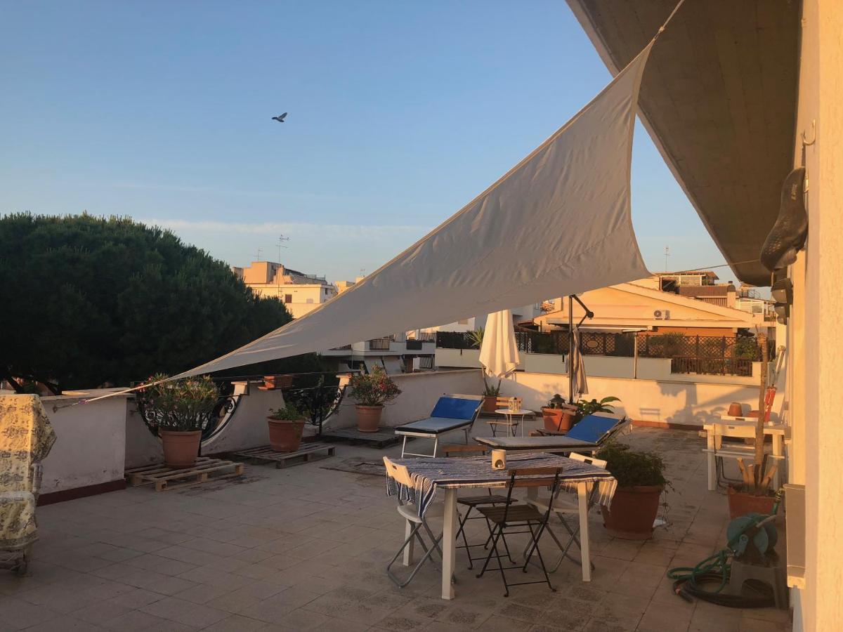Attico Terramare - Beach & Maxi Terrace & Electricbbq Santa Marinella Exterior photo