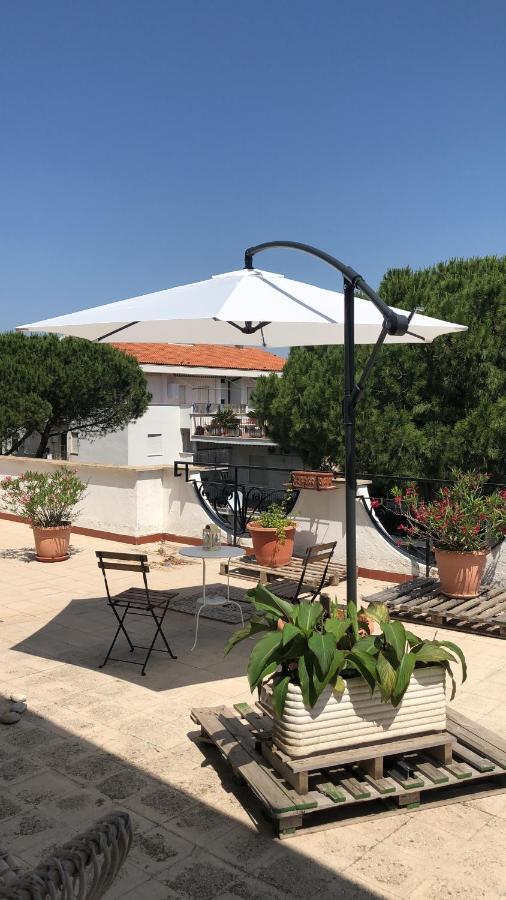 Attico Terramare - Beach & Maxi Terrace & Electricbbq Santa Marinella Exterior photo